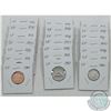 Image 1 : Lot of Canada 1-cent, 5-cent and 10-cent Coins From 1974-1980 in Specimen Condition. You will receiv