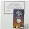 Image 1 : 1994 Super Bowl XXVIII Atlanta VS Georgia Commemorative Medal In Colourful Display card.