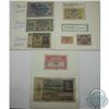 Image 1 : Group Lot of coins and Banknotes from Portugal, Germany, Czechoslavakia, Greece and Austria. The Coi