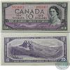 Image 1 : 1954 Devil's Face $10 Canada Note