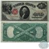 Image 1 : 1917 USA $1 Note in Very Fine+ Condition.