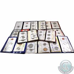 Estate Lot of Canada year sets in folders. The dates indicated to be there are: 1998, 2000, 2010, 19