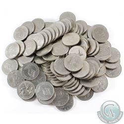 Estate Lot of Canada Dollars, mostly 1970s. 110 pcs