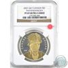 Image 1 : RCM Issue: 2007 Canada $1 Joseph Brant (Thayendanegea) Gold Plated Proof Silver Dollar NGC Certified