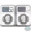 Image 2 : RCM Lot: 2014 Canada $25 O Canada Series "Cowboy in the Canadian Rockies" NGC PF-69 Ultra Cameo & 20