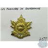 Image 1 : Les Fusiliers de Sherbrooke Regiment WW2 Cap Badge with original lugs (no pin)