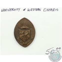 University of Western Ontario Badge.