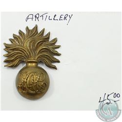 Canadian Royal Artillery Badge