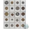 Image 2 : Mixed Page of 20 x Various Tokens Medallions, and Trade Dollars.Sold as is, No Returns.