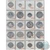 Image 1 : Mixed Page of 20 x Various Aluminium Tokens and Medallions. Sold as is, No Returns.
