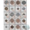 Image 1 : Mixed Page of 20 x Various Tokens and Wooden Nickels. Sold as is, No Returns.