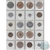 Image 2 : Mixed Page of 20 x Various Tokens and Wooden Nickels. Sold as is, No Returns.