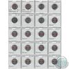 Image 1 : Mixed Pages of 55x various 2009-2013 Canadian 25-cent Coins. This Lot includes: 2x 2009 Mens Hockey 