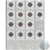 Image 2 : Mixed Pages of 55x various 2009-2013 Canadian 25-cent Coins. This Lot includes: 2x 2009 Mens Hockey 