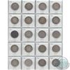Image 1 : Mixed page of 20x Canada Silver 50-cent coins-Oldest Date 1910. Sold As Is, No returns. Please view 