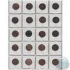 Image 2 : Mixed page of 20x Canada Large 1-cent Coins - Oldest Date 1876. Sold as is, No returns. Please view 