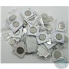 Image 1 : Mixed Bag of 107x Canadian 50-cent Pieces from 1968-2002. You are guaranteed to receive one of each 