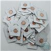 Image 1 : Mixed bag of 94X United States 1-cent Coins. You will receive 40x 2009-D Type 2- Formitive Years, 1x