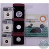 Image 1 : RCM Lot: 4x 2012 Canada 25th Anniversary of the Loonie (1987-2012) RCM issued coins. This lot includ