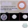 Image 2 : RCM Lot: 4x 2012 Canada 25th Anniversary of the Loonie (1987-2012) RCM issued coins. This lot includ