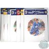 Image 1 : Canada Post issue: Lot of 7x 2002 & 2003 Limited Edition NHL All Stars Lithographs. This lot include