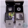 Image 1 : RCM Lot: 2x Canada Proof Silver Dollars. You will receive 1999 International Year of the Older Perso