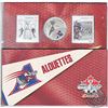 Image 1 : 2012 CFL 25-cent Montreal Alouettes Coin and Stamp Set.