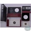 Image 1 : RCM Lot: 2005 Canada $10 Pope John Paul II & 2012 Canada $5 Georgia Pope Fine Silver Coins (TAX Exem