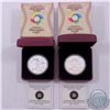 Image 1 : RCM Lot: 2013 Canada $20 Hitter & Pitcher World Baseball Classics Tournament Series 1oz Fine Silver 
