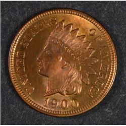 1900 INDIAN CENT CH BU RED