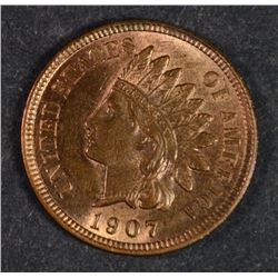 1907 INDIAN CENT CH BU RB