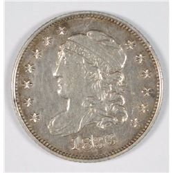 1833 BUST HALF DIME CH AU