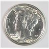 Image 1 : 1926 MERCURY DIME GEM BU