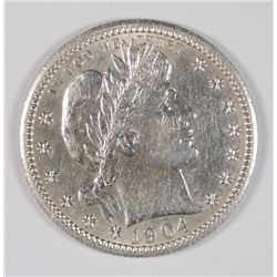 1904 BARBER QUARTER CH AU