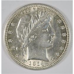 1916-D BARBER QUARTER BU