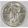Image 1 : 1928 STANDING LIBERTY QUARTER AU/BU