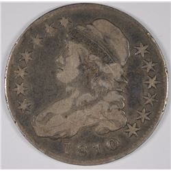 1810 BUST HALF DOLLAR FINE
