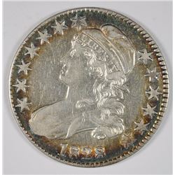 1828 BUST HALF DOLLAR XF/AU