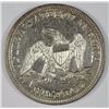 Image 2 : 1846 SEATED LIBERTY HALF AU