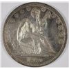 Image 1 : 1860-O SEATED LIBERTY HALF DOLLAR AU