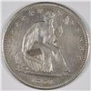 Image 1 : 1860-S SEATED LIBERTY HALF AU/BU