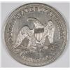 Image 2 : 1860-S SEATED LIBERTY HALF AU/BU