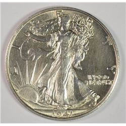 1941-S WALKING LIBERTY HALF CH BU
