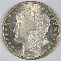 1879-O MORGAN DOLLAR CH BU+