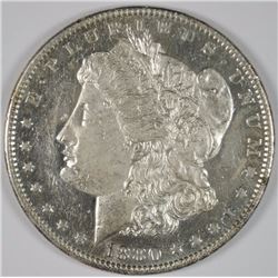 1880-O MORGAN DOLLAR BU OBVERSE IS PROOF LIKE