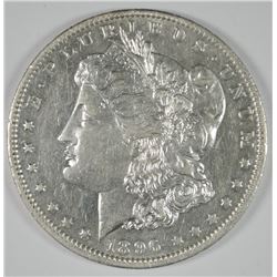 1896-O MORGAN DOLLAR AU/BU