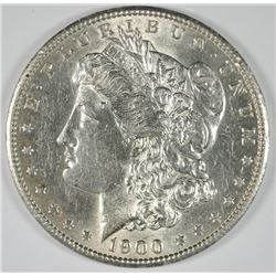 1900-S MORGAN DOLLAR BU