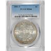 Image 1 : 1881-S MORGAN SILVER DOLLAR, PCGS MS-66