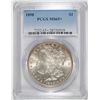 Image 1 : 1898 MORGAN SILVER DOLLAR, PCGS MS-65+