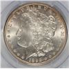 Image 2 : 1898 MORGAN SILVER DOLLAR, PCGS MS-65+